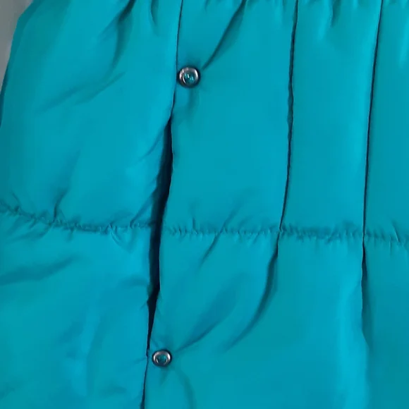 NWT, LONDON FOG, Girl's Large, Faux Fur, Hooded Puffer